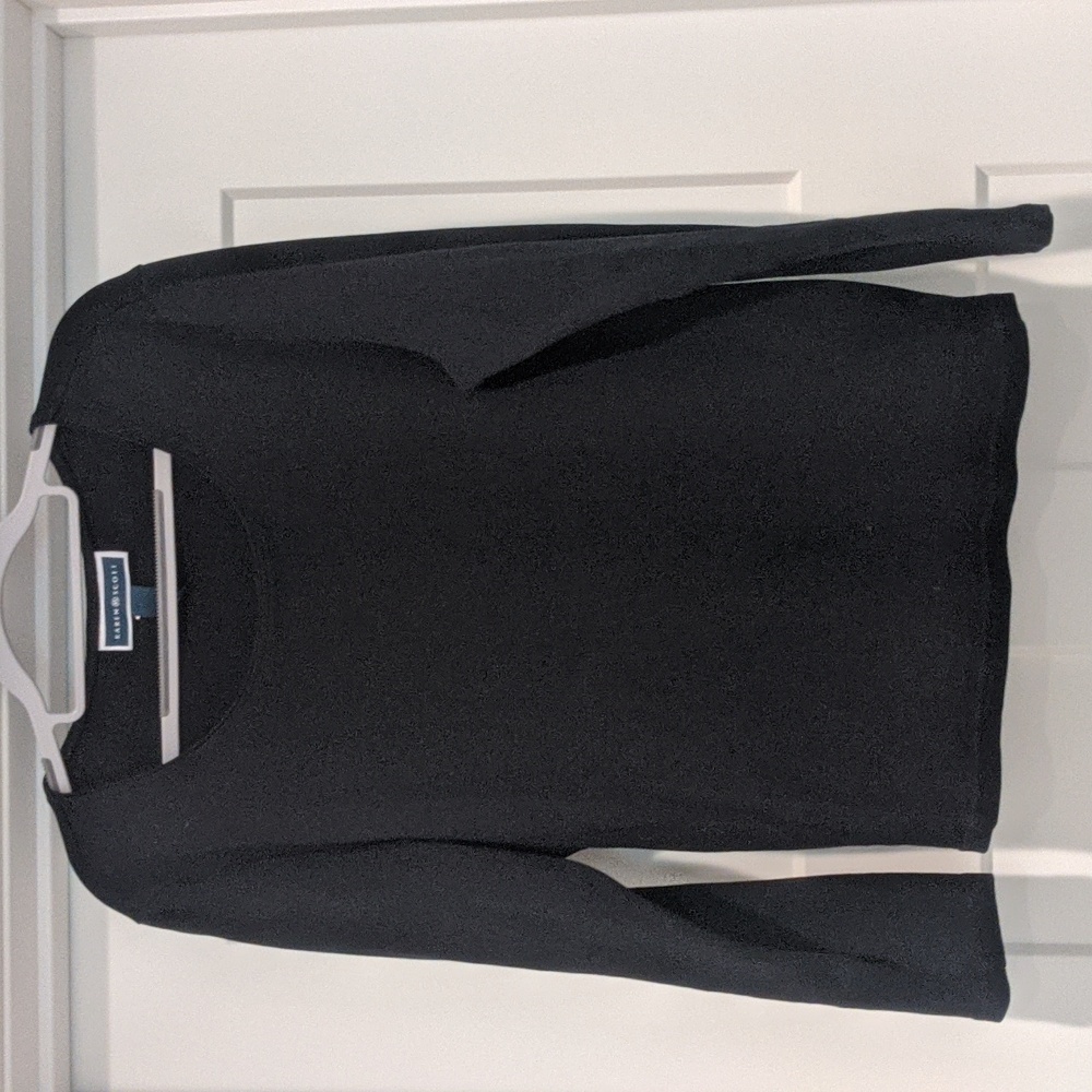 Parents got women's scoop neck black shirt